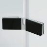 Душевая дверь в нишу WASSERKRAFT ALLER BLACK MATT 10H05L/R BLACK MATT 120 см 10H05LBlack Matt
