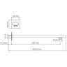 Встраиваемый комплект WASSERKRAFT THERMO A5858.090.118.271.010.137.091 для ванны A5858.090.118.271.010.137.091 Thermo